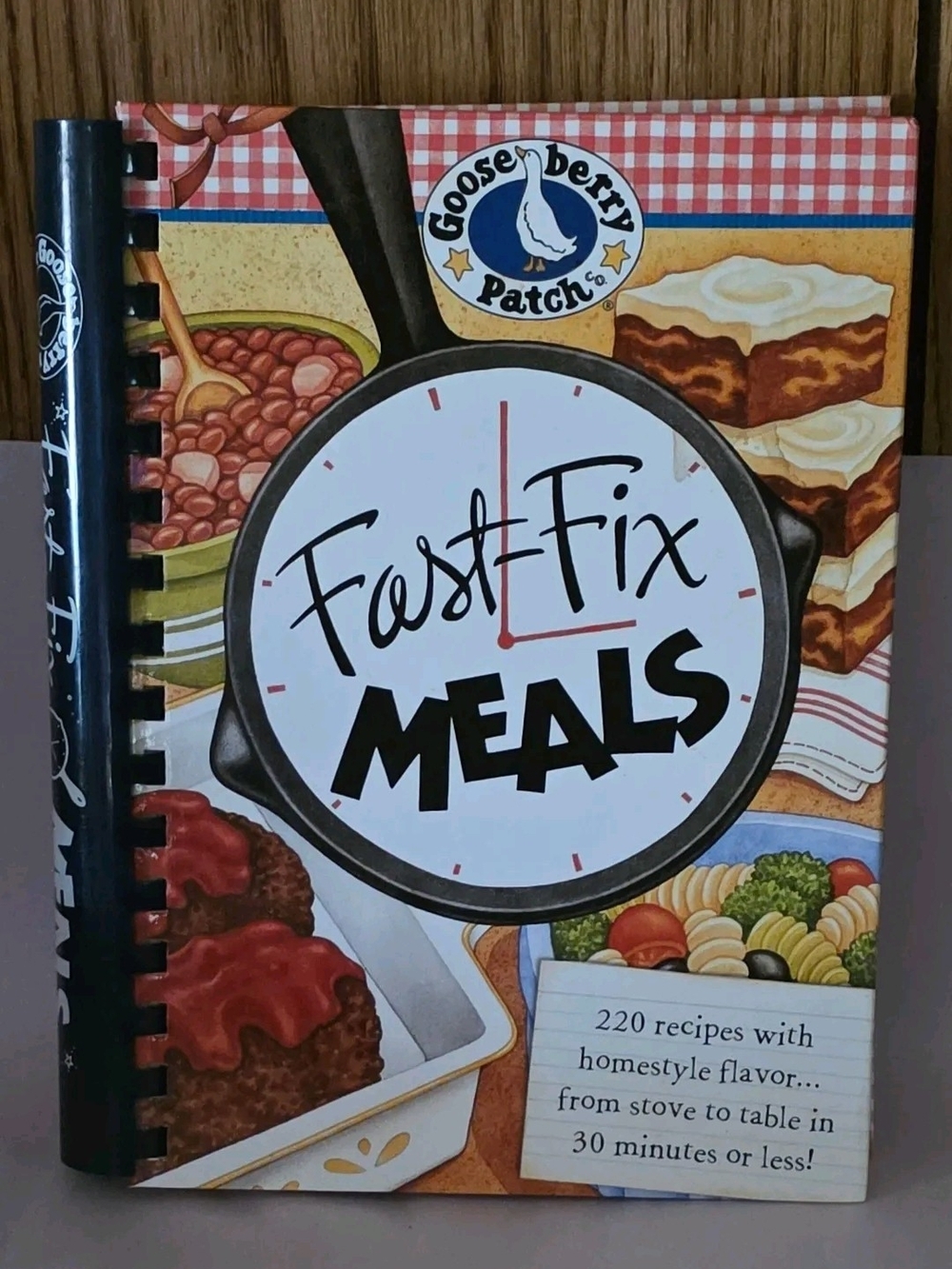 GOOSEBERRY Fast-Fix Meals Cookbook - 2008